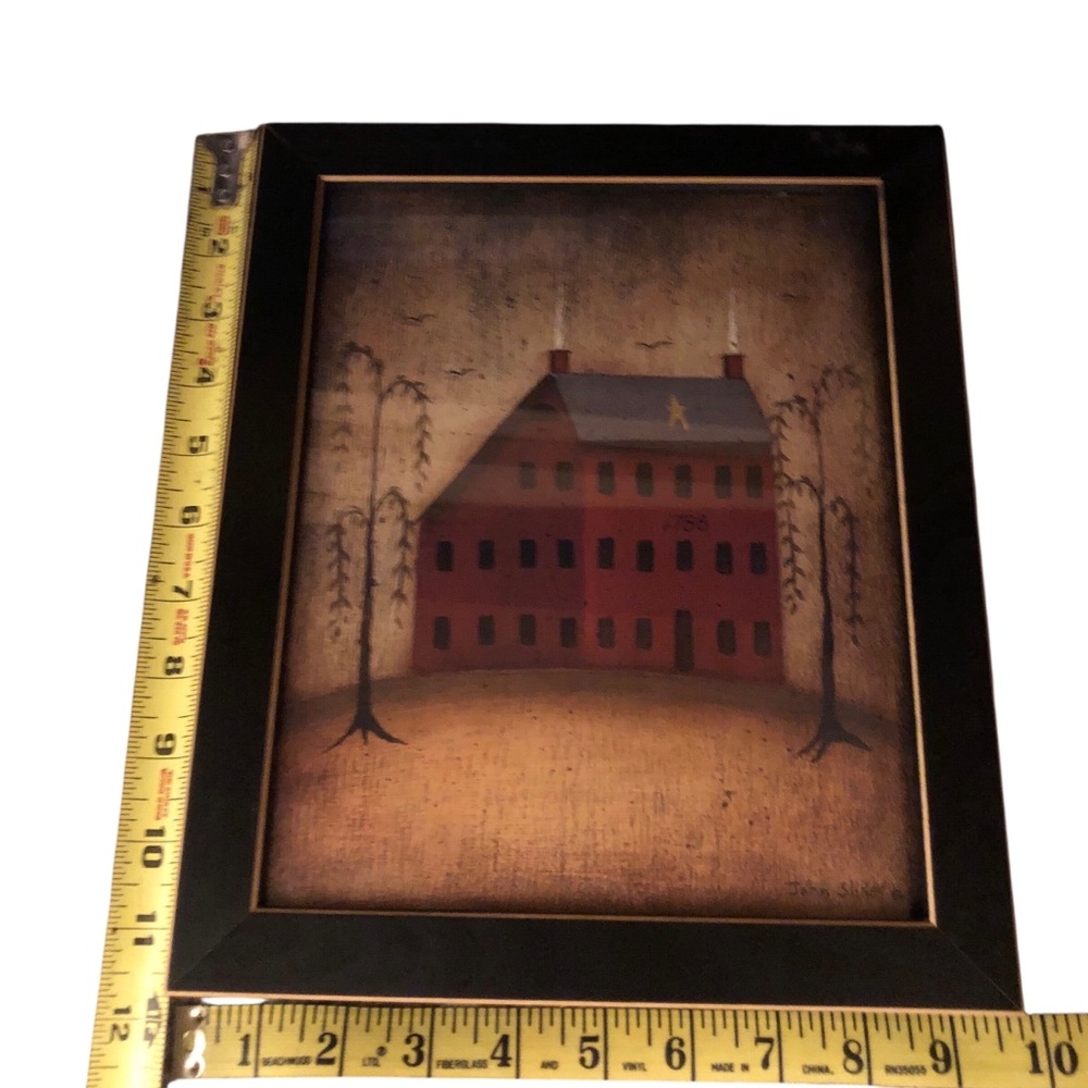 John Sliney American Saltbox Art Prints - Picture 5 of 5